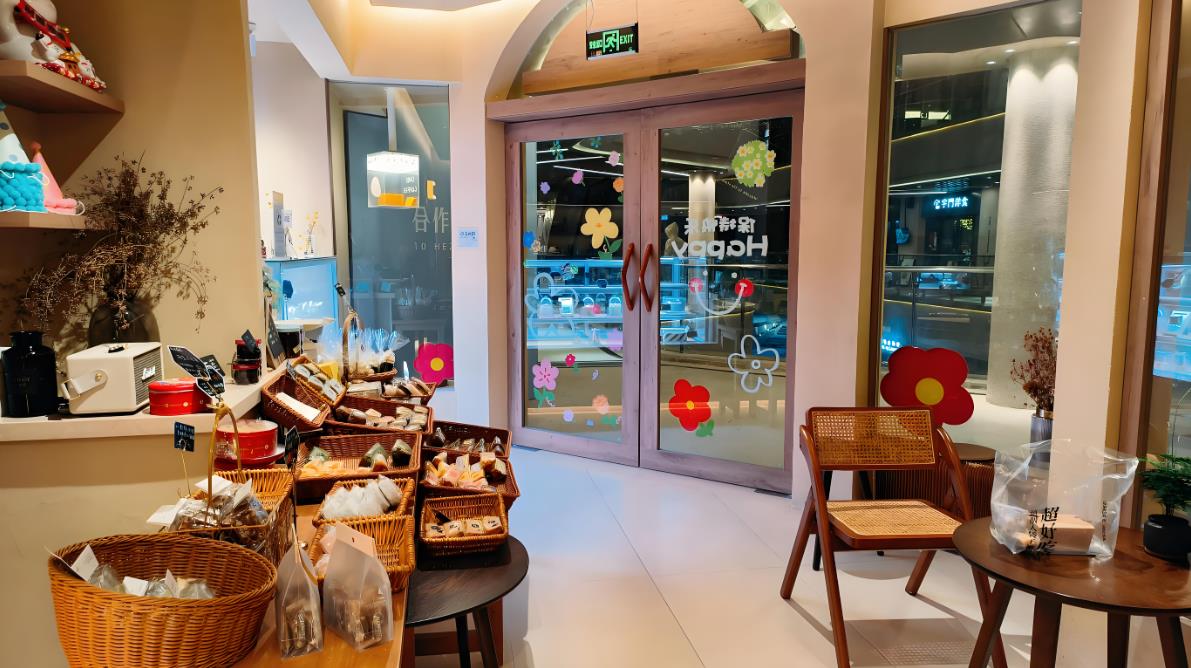 甜品店的夢幻設(shè)計效果圖